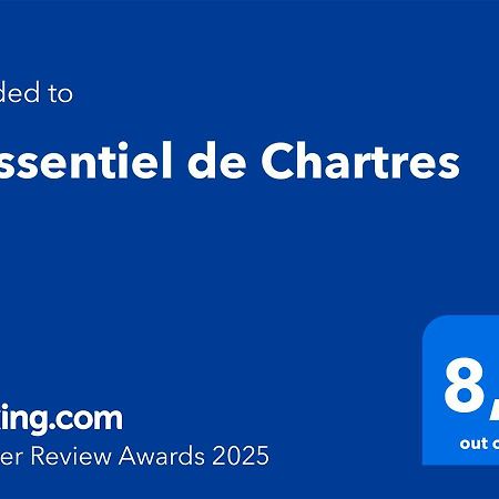 L'Essentiel De Chartres Apartman Kültér fotó