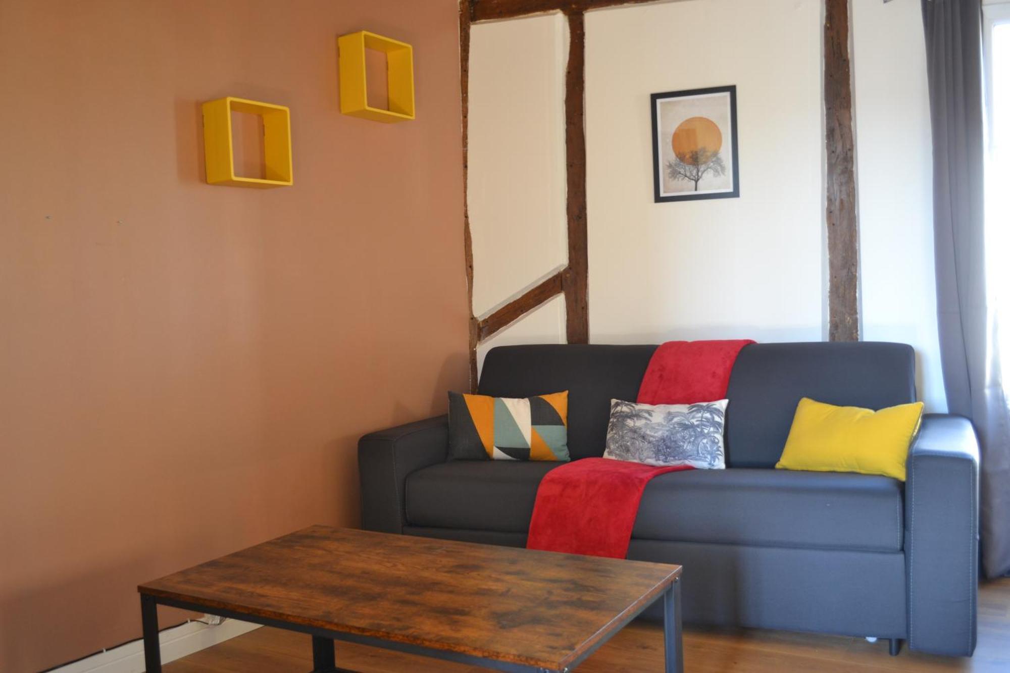 L'Essentiel De Chartres Apartman Szoba fotó